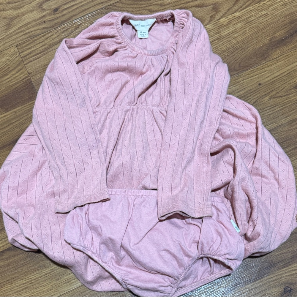 Pink Kids Dress